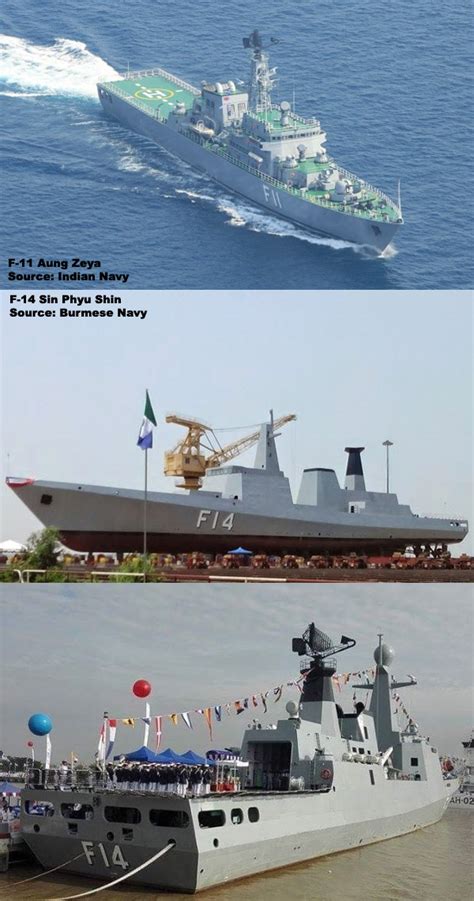 Overview — Aung Zeya Class — Frigatescorvettes — Ships — Weapons