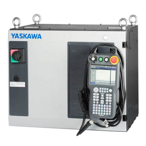 Compact Robot Controller YRC1000 YASKAWA Europe GmbH With Teach