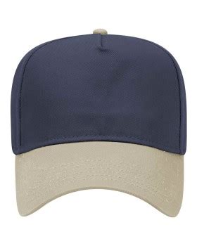 Otto Otto Cap Panel Mid Profile Baseball Cap Veetrends