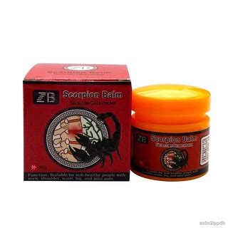 Pcs G Zb Scorpion Venom Analgesic Ointment Relieves Rheumatism