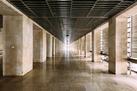 Masjid Istiqlal Interior Walkway in Indonesia is the Largest Mosque in ...