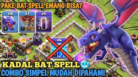 Terlalu Simpel Base Apapun Rata Strategy Th Dragon Bat Spell