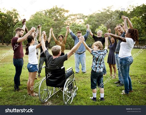 15 030 Disabled People Group Images Stock Photos Vectors Shutterstock