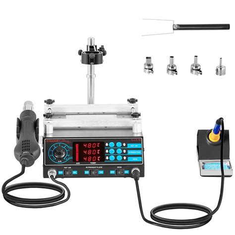 Stamos Soldering Stacja Lutownicza Grotowa Hot Air Preheater Stamos Solderi S Ls Basic