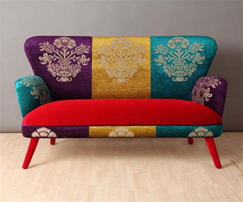 Colorful Velvet Sofa – Adorable Home