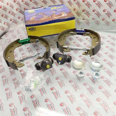 Kit Ganasce Freno Peugeot Cod Tk Bx Nuovo Magneti Marelli