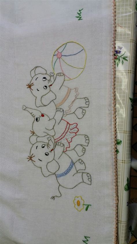 Pin By Maria Figueiredo On Len Ol De Bebe In Embroidery Designs