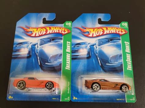 HOT WHEELS SUPER Chasse Au Trésor Dodge Viper Avec Chasse Au Trésor EUR 24 94 PicClick FR