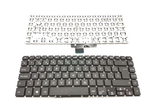 Teclado Asus Vivobook S510U Negro Sin Marco Piezas De Portatil