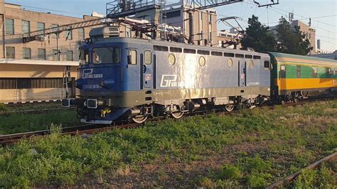 IR 15594 Arad Bucuresti Nord Astra Trans Carpatic Cu Locomotiva