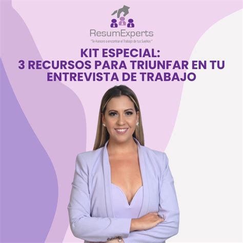 Kit Especial 3 Recursos Para TRIUNFAR En Tu Entrevista De Trabajo