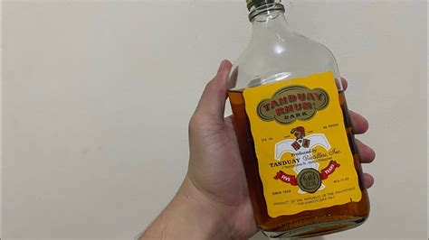 Tanduay Rhum Review Youtube