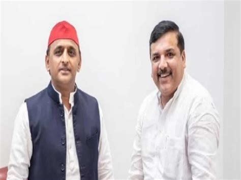 Lok Sabha Election Aam Aadmi Party Will Support Samajwadi Party In Up