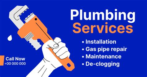 Plumbing Professionals Facebook Ad Brandcrowd Facebook Ad Maker