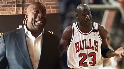 Magic Johnson Makes Earth Shattering Admission About Michael Jordan