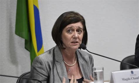 Magda Chambriard Toma Posse Como Nova Presidente Da Petrobras