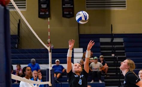 Watauga Varsity Volleyball Suffers Setback Vs Cox Mill 0 3 High