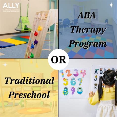 Aba Therapy Center Or Traditional Preschool Ally Behavior Centers