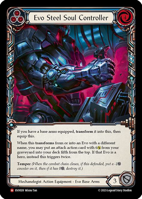 Evo Steel Soul Controller Spellvoid Fab Card Search