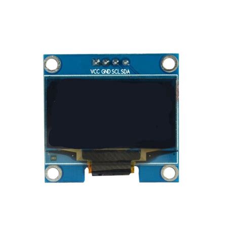 1 3 Inch I2C IIC 128x64 OLED Display Module 4 Pin White Buy Online At