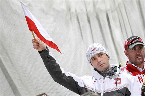 Skoki narciarskie Łukasz Kruczek To nie jest rozczarowanie ale jest