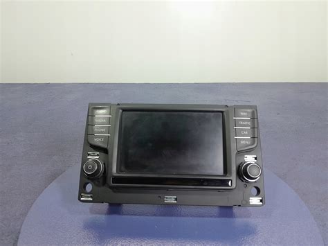 VW PASSAT B8 WYŚWIETLACZ MONITOR EKRAN RADIA NAWIGACJI 3G0919605D