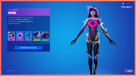 New Astrea Fortnite Crew Pack Showcase September 2023 YouTube