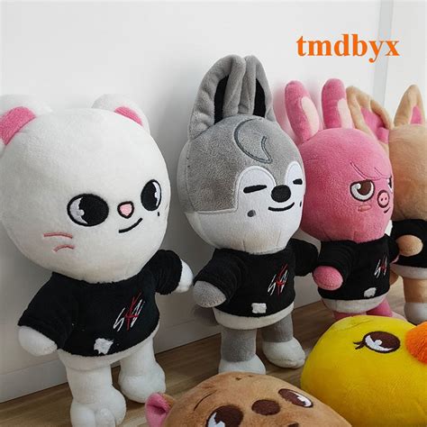 Tmdbyx Kpop Stray Kids Skzoo Peluche Sks Jiniretwolf Chanleebit