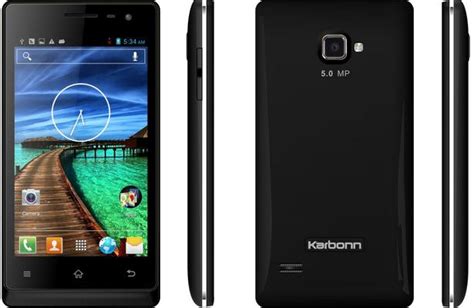 Karbonn A Profile Specifications Price In India Competition