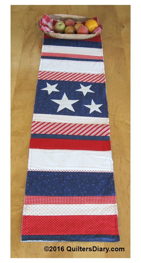 Fourth Of July Table Runner Png Pixels Holiday Table