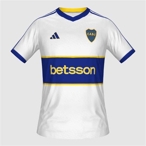 Boca Juniors Away Kit Fifa Kit Creator Showcase