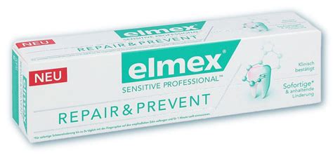 elmex SENSITIVE PROFESSIONAL REPAIR und PREVENT - Blog Zahnputzladen