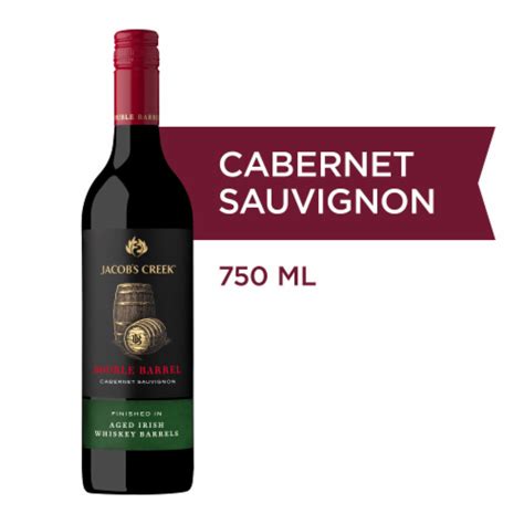 Jacob S Creek Double Barrel Cabernet Sauvignon Australia Red Wine