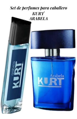 Set De Perfumes Para Caballero Kurt Arabela M S Regalo Meses Sin