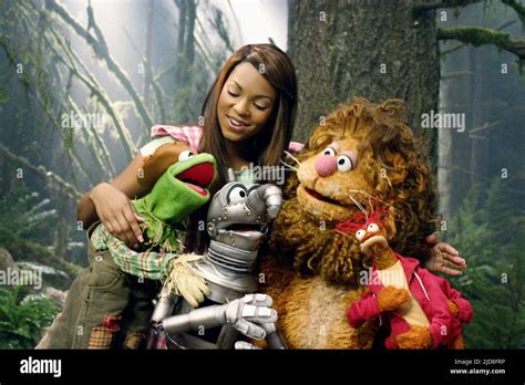 KERMIT,ASHANTI,GONZO,BEAR,PEPE, THE MUPPETS' WIZARD OF OZ, 2005 Stock ...