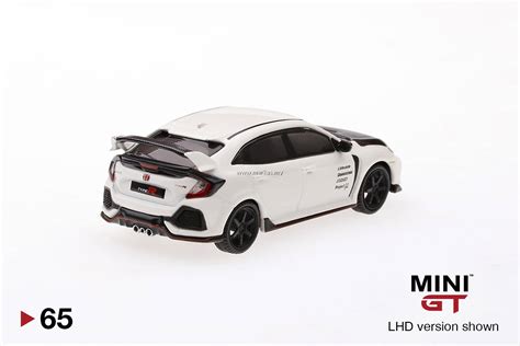 Mini Gt 164 65 Honda Civic Type R Fk8 Championship White W Carbon