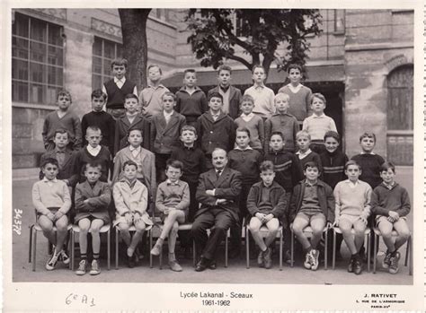 Photo De Classe 6ème A1 De 1961 Lycée Lakanal Copains Davant