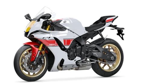 Yamaha R World Gp Th Anniversary Price In Usa Fasterwheeler Us