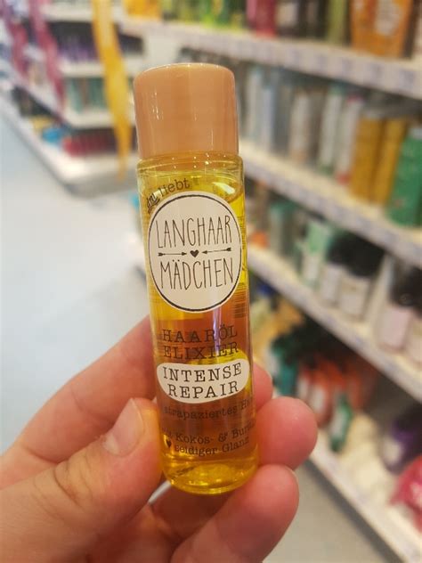 Langhaar Mädchen Haaröl Elixier Intense Repair 20 ml INCI Beauty