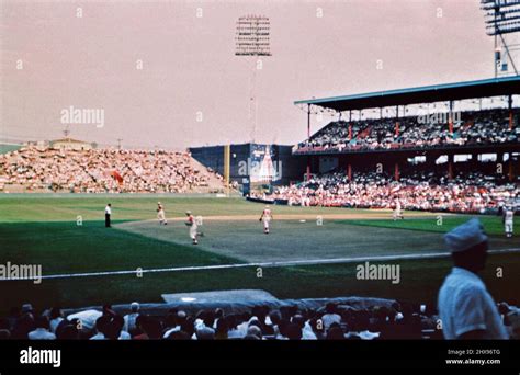 1960s crosley field hi-res stock photography and images - Alamy