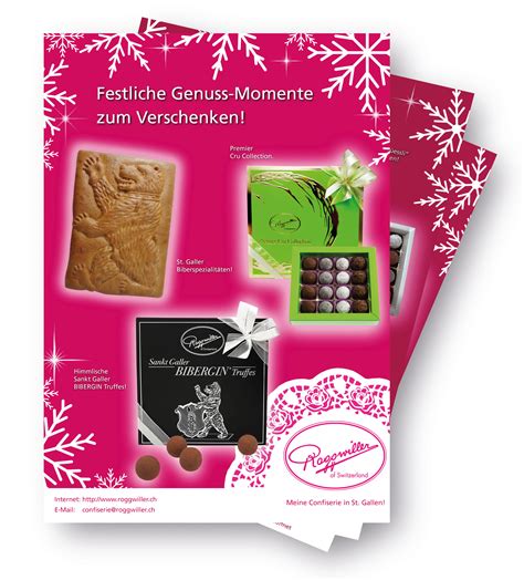 Unsere Auswahl An Festlichen Weihnachtsprodukten Confiserie