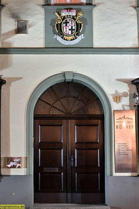 Fulda Altstadt Löherstrasse 17 ehemaliges Waisenhaus mit Widmung von