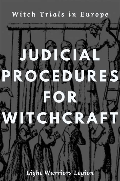 Medieval witch trials in europe – Artofit