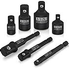 Amazon Neiko A Pc Impact Socket Adapter Set Standard Sae