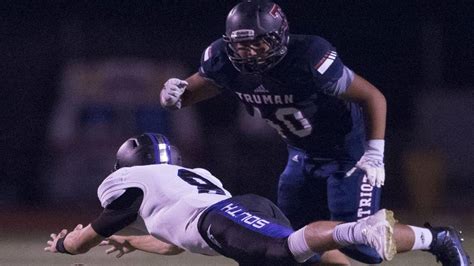 Senior Running Back Propels Truman Football Team To Fifth Victory