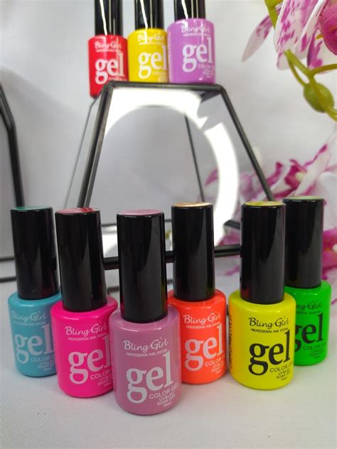 Bling Girl 10ml Gel Polish Each