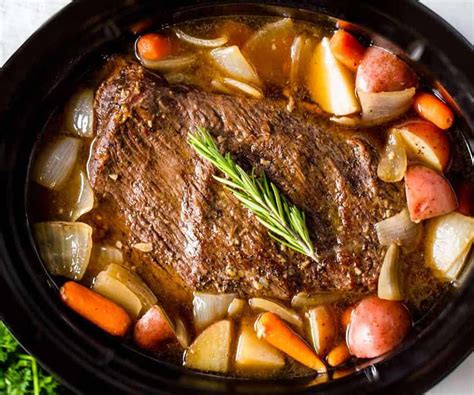 Classic Sunday Pot Roast Red Hill Harvest