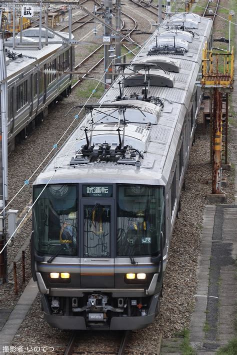 2nd Train 【jr西】223系ma20編成網干総合車両所構内試運転の写真 Topicphotoid72620