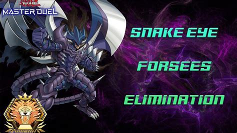 Snake Eye Foresees Pure Evil Board Wipes Yu Gi Oh Master Duel Evil