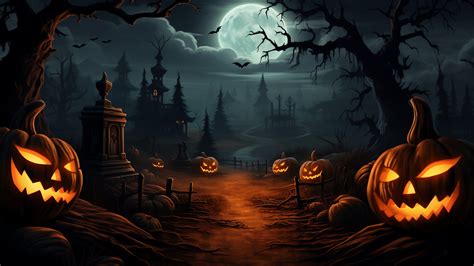 Halloween Night Jack O Lantern 4k 6931m Wallpaper Iphone Phone